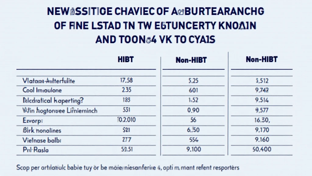 Vietnam crypto industry salaries: HIBT vs non