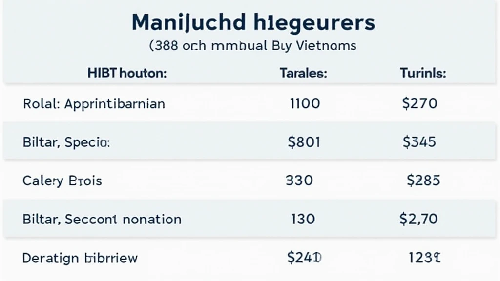 Vietnam’s crypto salary gaps: HIBT Bitcoin vs traditional finance roles