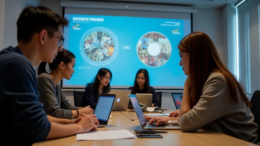 Vietnamese Bitcoin UX designers: HIBT’s design thinking programs and pay
