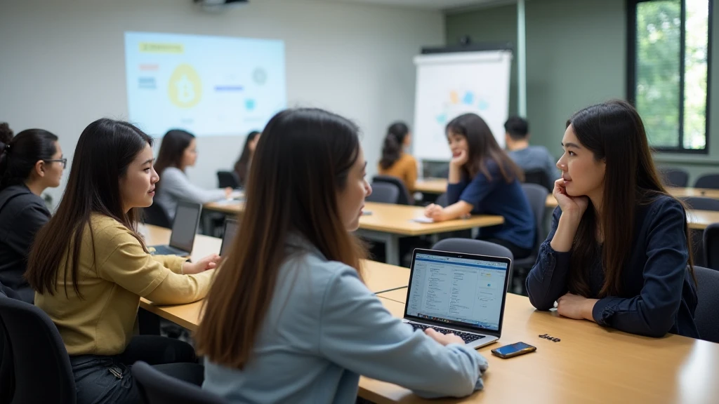 Vietnam’s crypto education hubs: HIBT’s Bitcoin courses and salary links