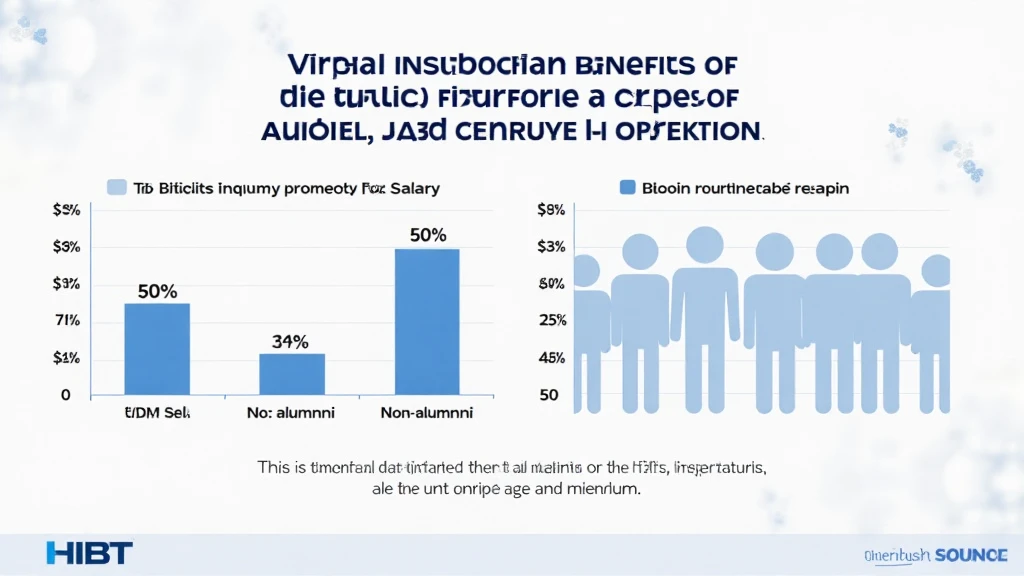 HIBT’s Vietnam Bitcoin incubator: Alumni salary vs non
