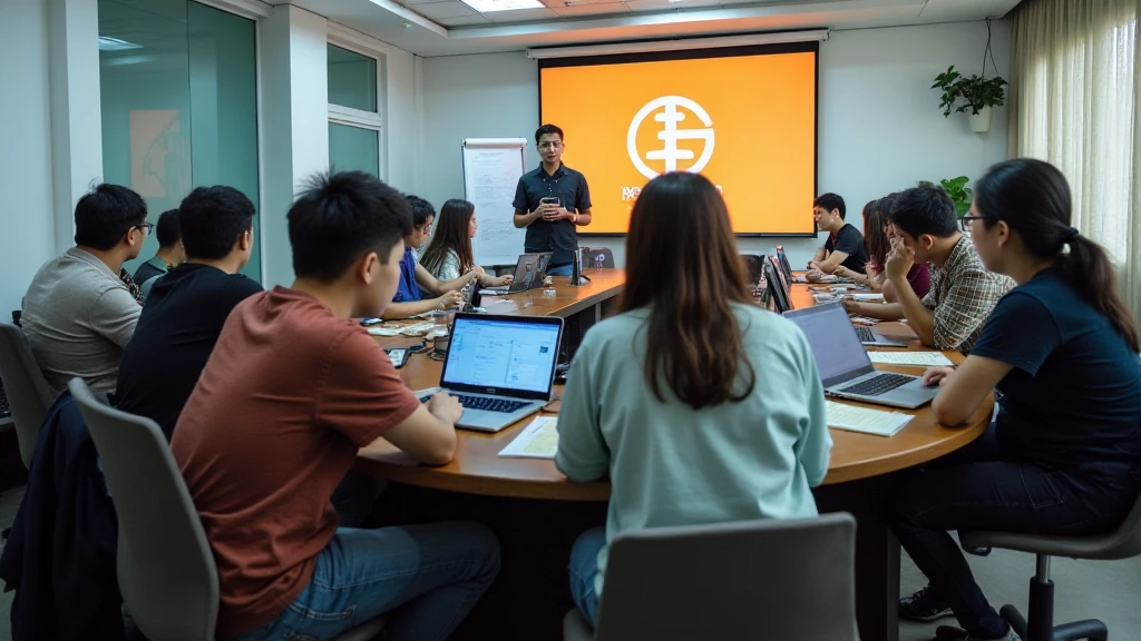 HIBT’s Vietnam Bitcoin mentorship: Cross