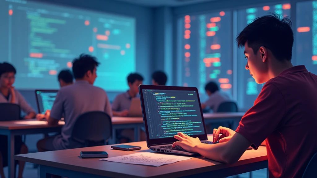 Vietnamese Bitcoin smart contract developers: HIBT’s coding bootcamps and pay