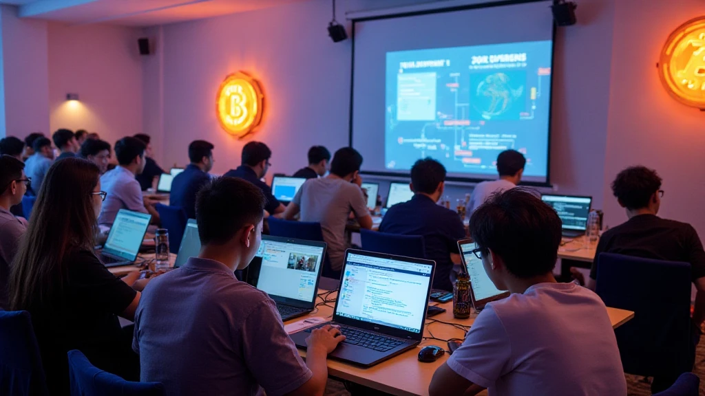 HIBT’s Vietnam Bitcoin hackathons: Judging criteria and job offers