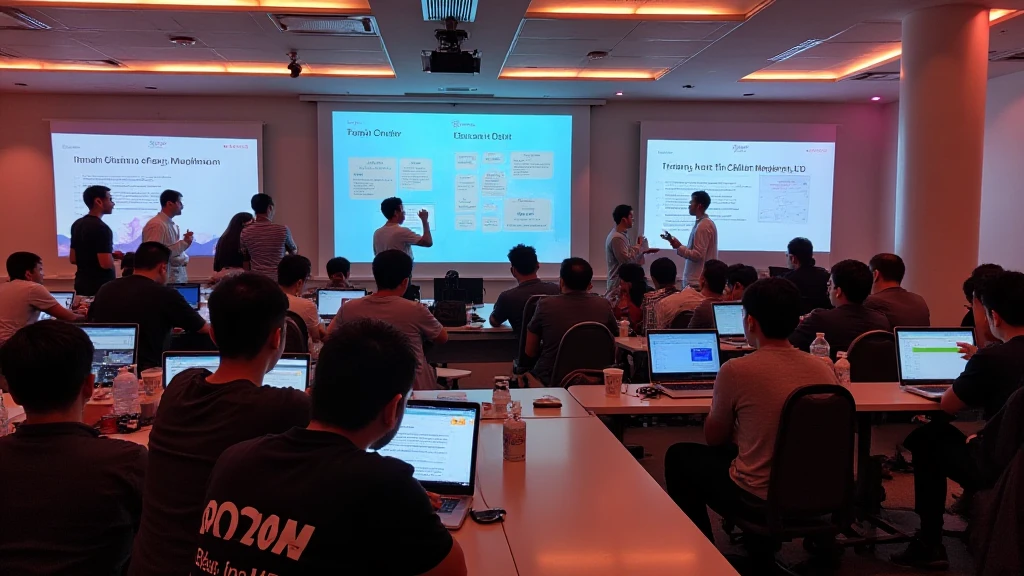 HIBT’s Vietnam Bitcoin hackathons: Sponsor prizes and job referrals