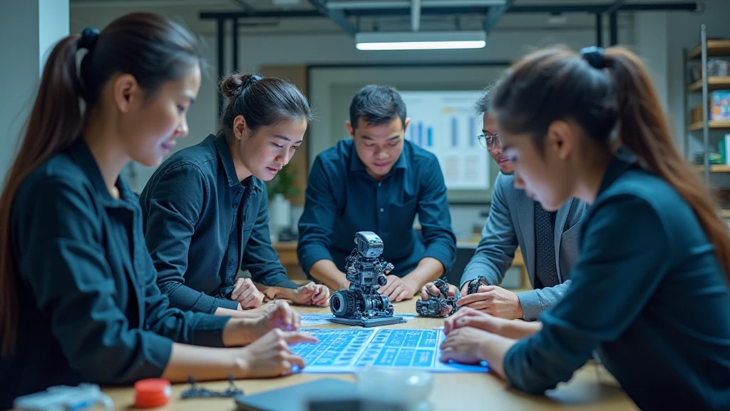 Vietnamese Bitcoin robotics engineers: HIBT’s automation programs and pay