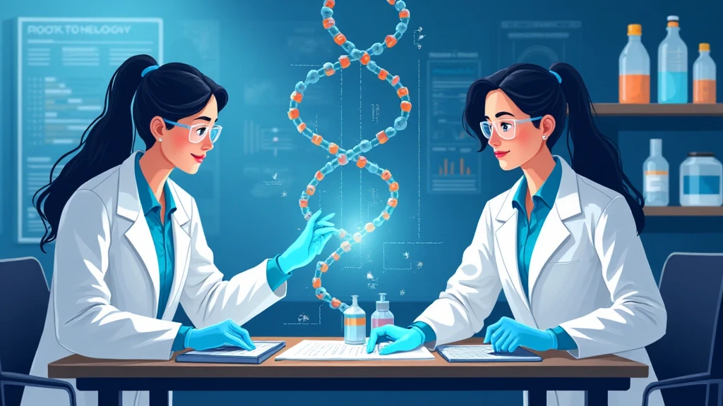 Vietnamese Bitcoin biotech researchers: HIBT’s bioinformatics programs and pay