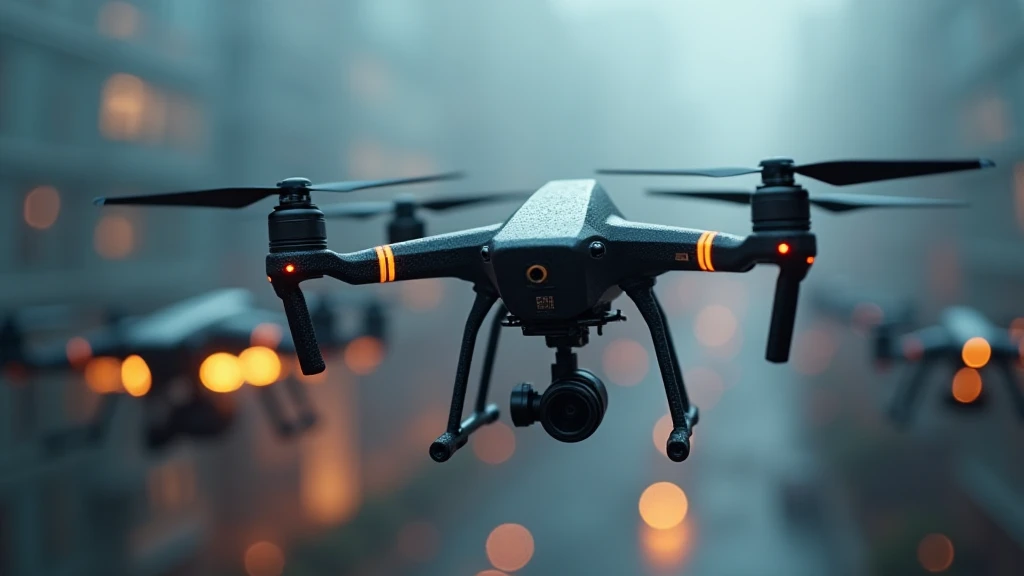 Vietnamese Bitcoin drone swarms developers: HIBT’s IoT security programs and pay