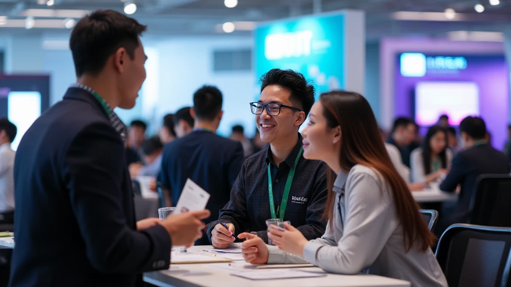 HIBT crypto career fairs: Vietnam Bitcoin recruiters’ salary negotiation tactics