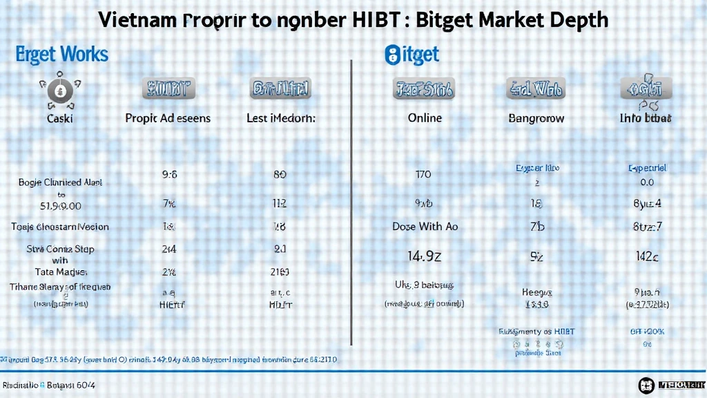 cryptosalaryincubator HIBT vs Bitget bond market depth Vietnam