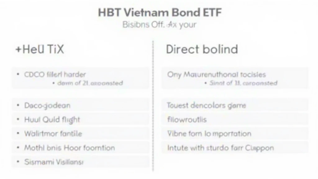 HIBT Vietnam bond ETF vs direct bond tax implications