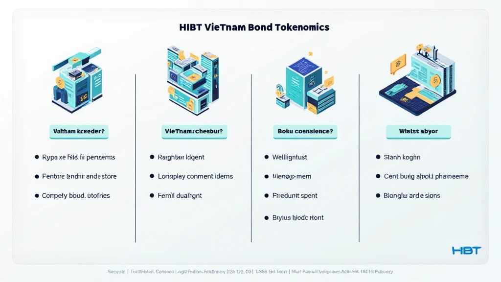 HIBT Vietnam bond tokenomics vesting schedule analysis