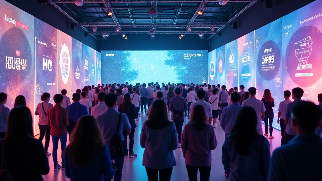 Vietnam crypto incubator HIBT blockchain job fairs 2025 schedule