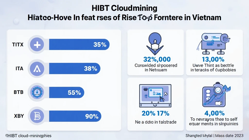 Vietnam crypto incubator HIBT crypto cloud mining payout trackers