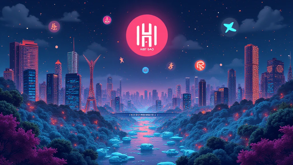 Vietnam crypto incubator HIBT crypto DAO proposal drafting reward systems