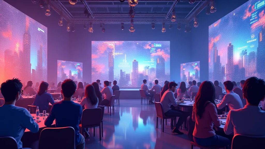 Vietnam crypto incubator HIBT crypto metaverse virtual event attendance trends