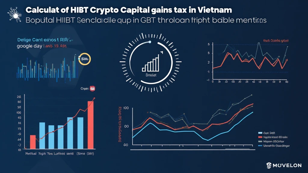HIBT crypto capital gains tax calculation Vietnam