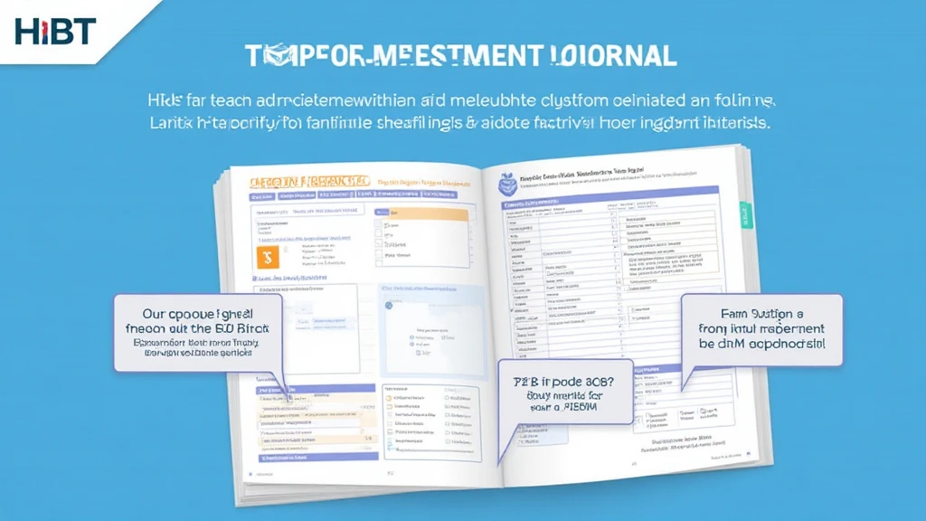 HIBT crypto investment journal template Vietnam