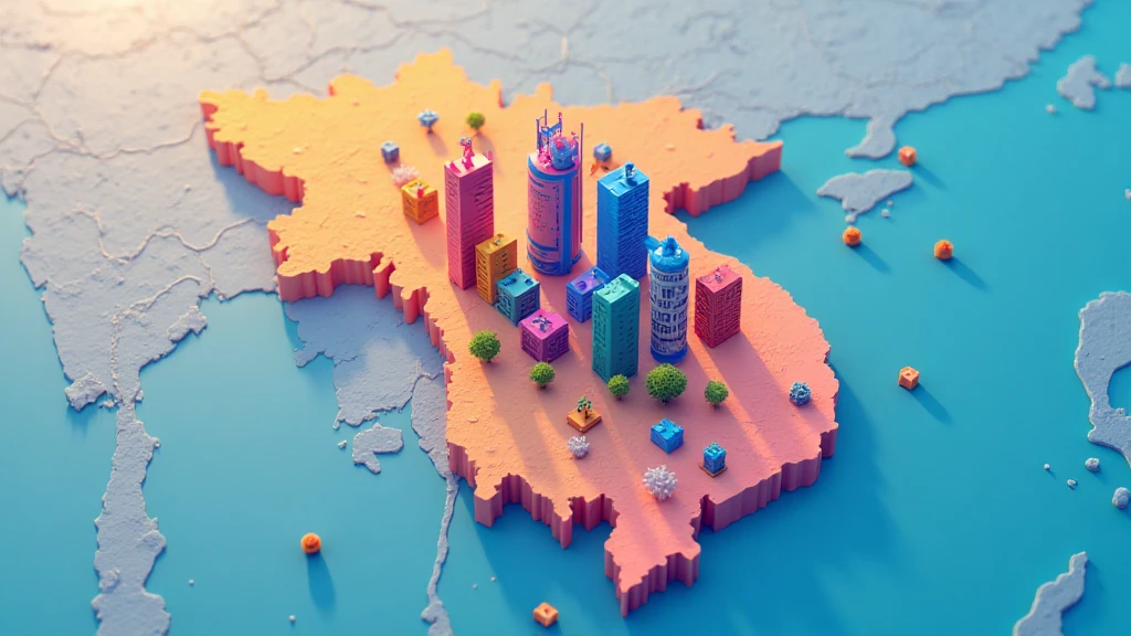 HIBT 3D model NFT investment sales Vietnam