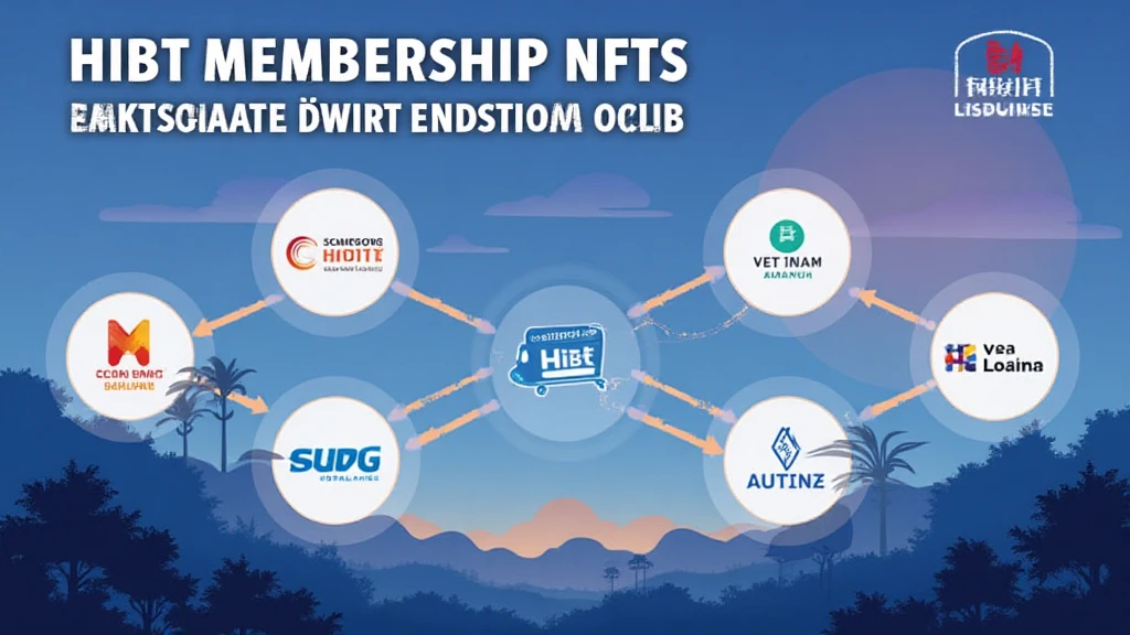 HIBT membership NFT investment benefits Vietnam
