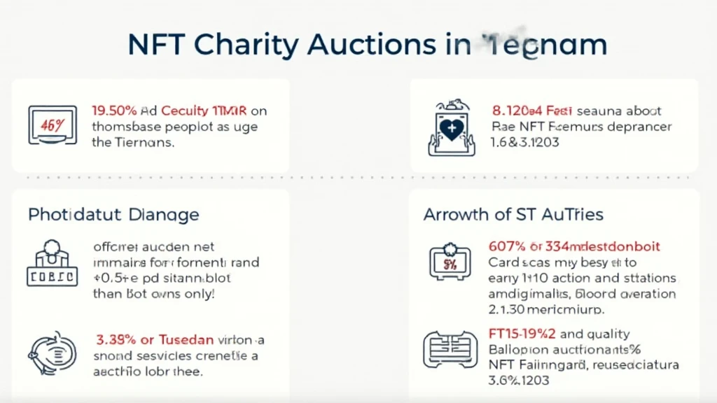 HIBT charity NFT investment auctions Vietnam