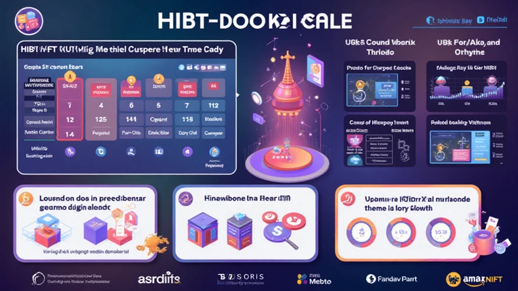 HIBT NFT drop calendar investment features Vietnam