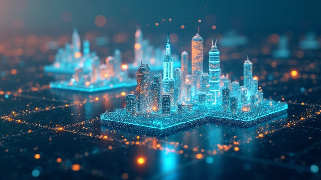 HIBT NFT virtual land investment building Vietnam