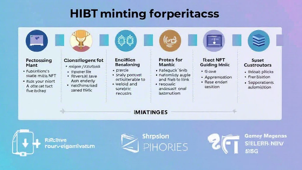 HIBT NFT minting infographic investment downloads Vietnam
