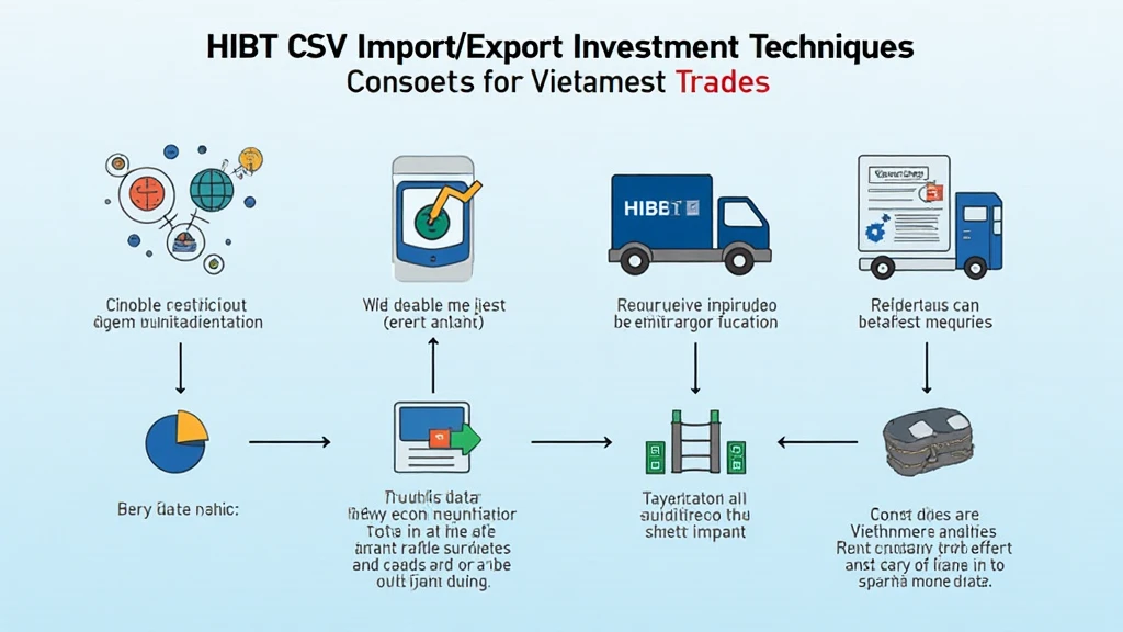 HIBT CSV import/export investment for trades Vietnam