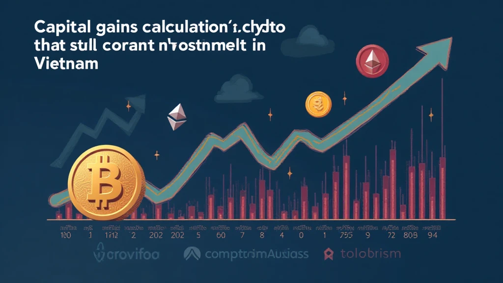 HIBT how to calculate capital gains investment Vietnam