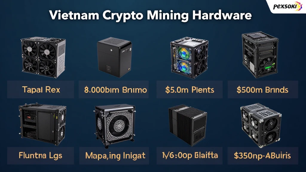 Vietnam crypto mining hardware