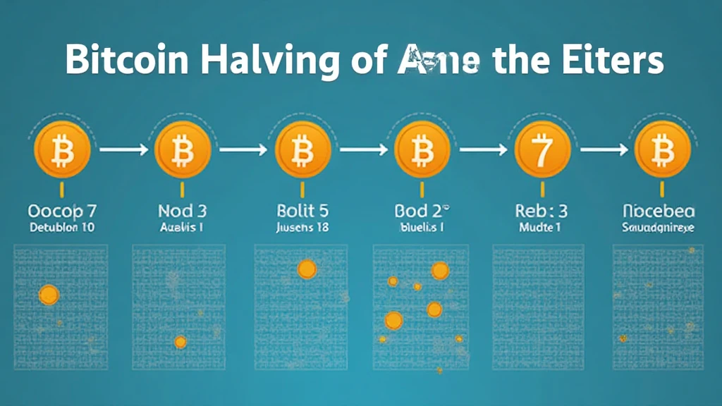 Bitcoin Halving economic impact