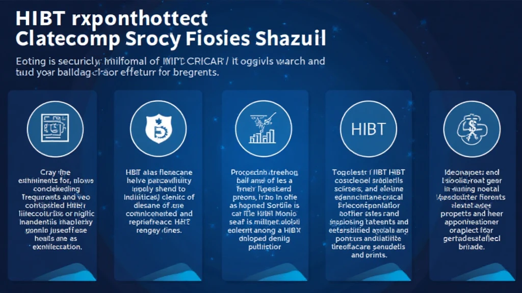 HIBT crypto security certifications