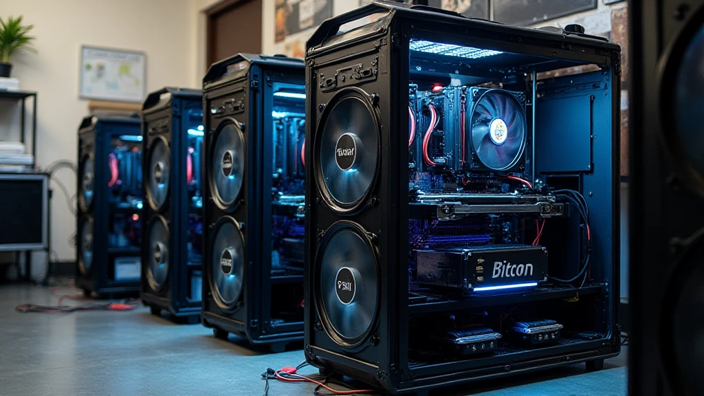 Bitcoin mining rig setup Vietnam