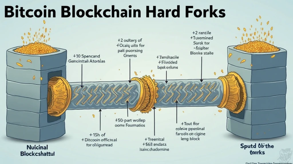 Bitcoin blockchain hard fork