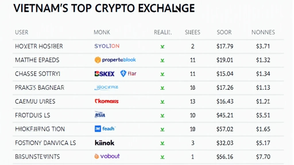 Vietnam crypto exchange rankings