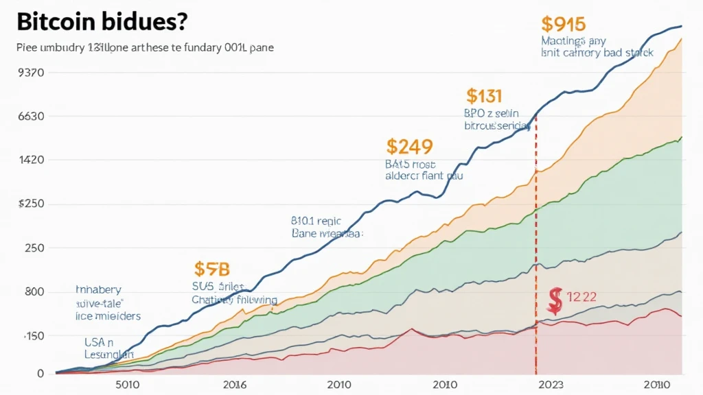 Bitcoin price historical trends