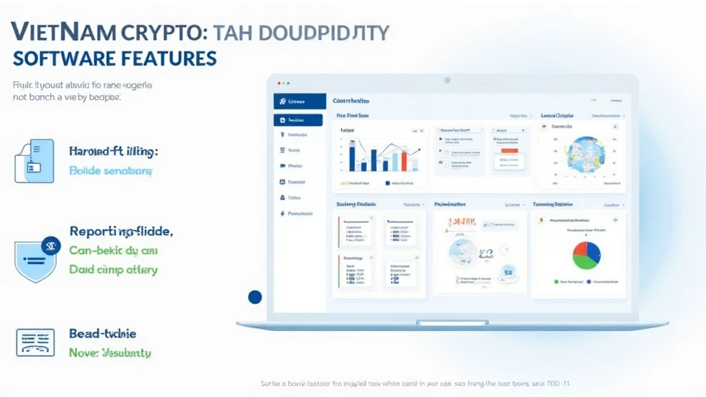 Vietnam crypto tax software features