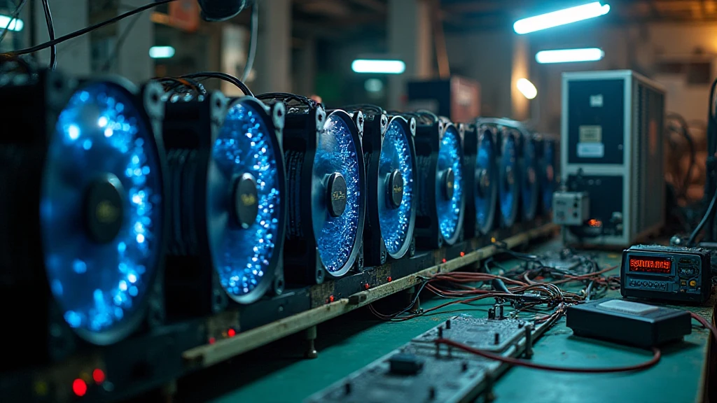 Vietnam crypto mining equipment maintenance