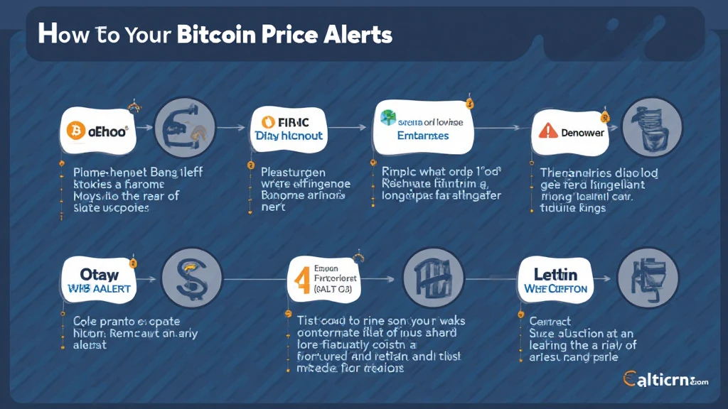 Bitcoin price alert customization