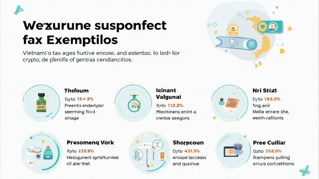 Vietnam crypto tax exemption categories