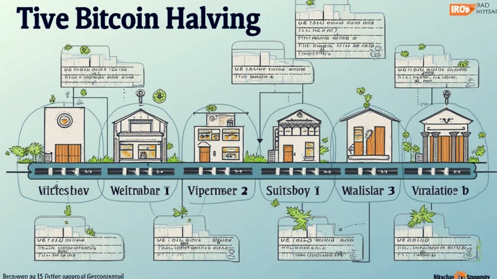 Bitcoin Halving technical analysis