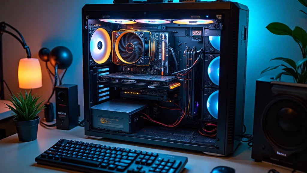 Bitcoin mining rig configuration