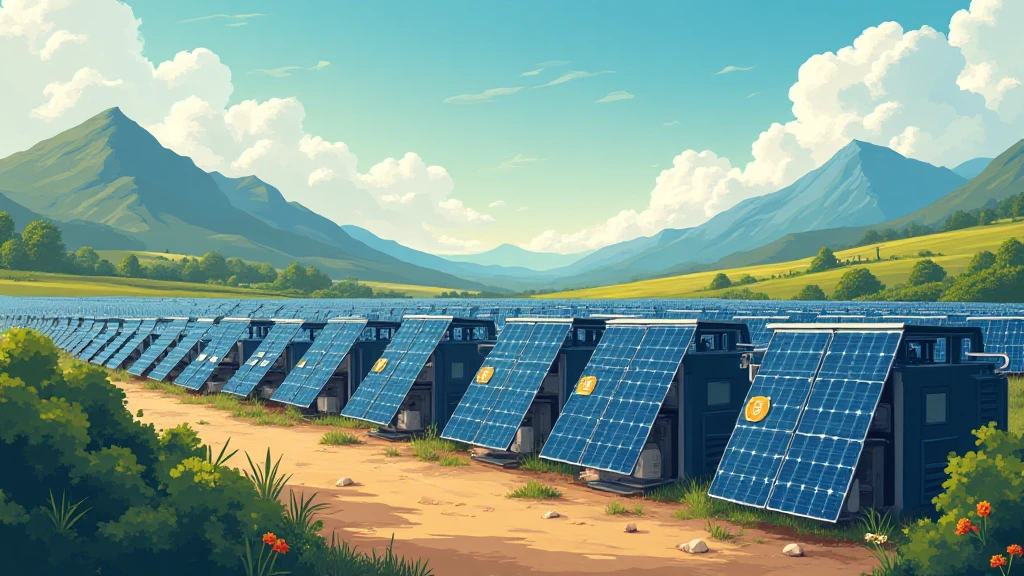 Bitcoin mining farm energy costs