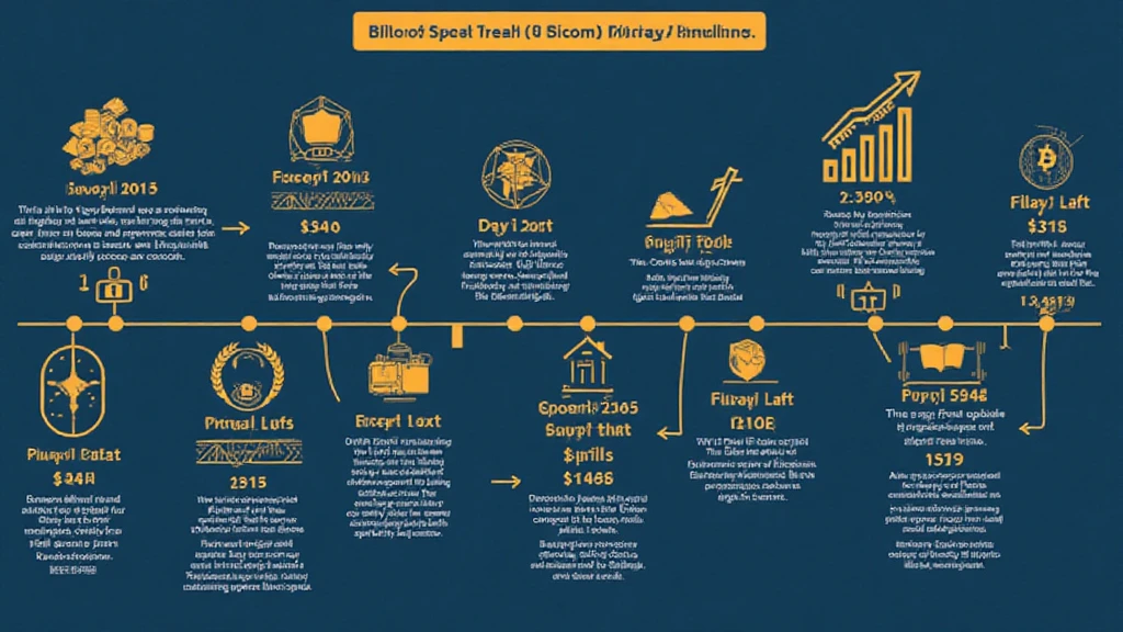 Bitcoin blockchain upgrade timeline