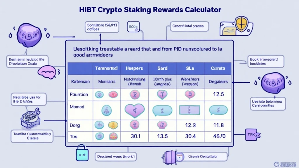 HIBT crypto staking rewards calculator