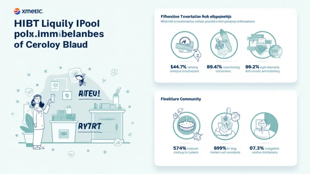 HIBT liquidity pool optimization