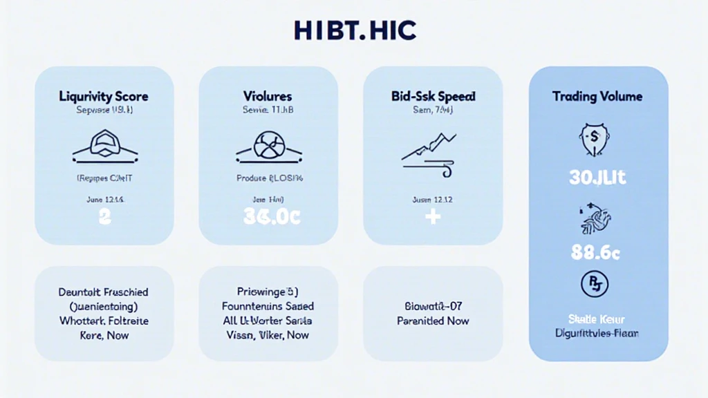 HIBT crypto liquidity metrics