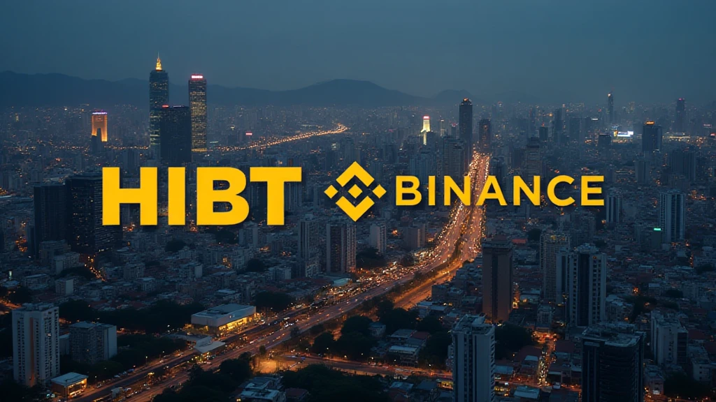 HIBT Binance partnership Vietnam