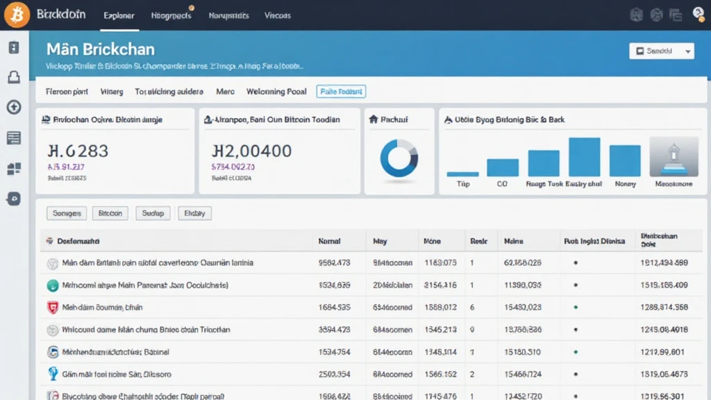 Bitcoin blockchain explorer Vietnam